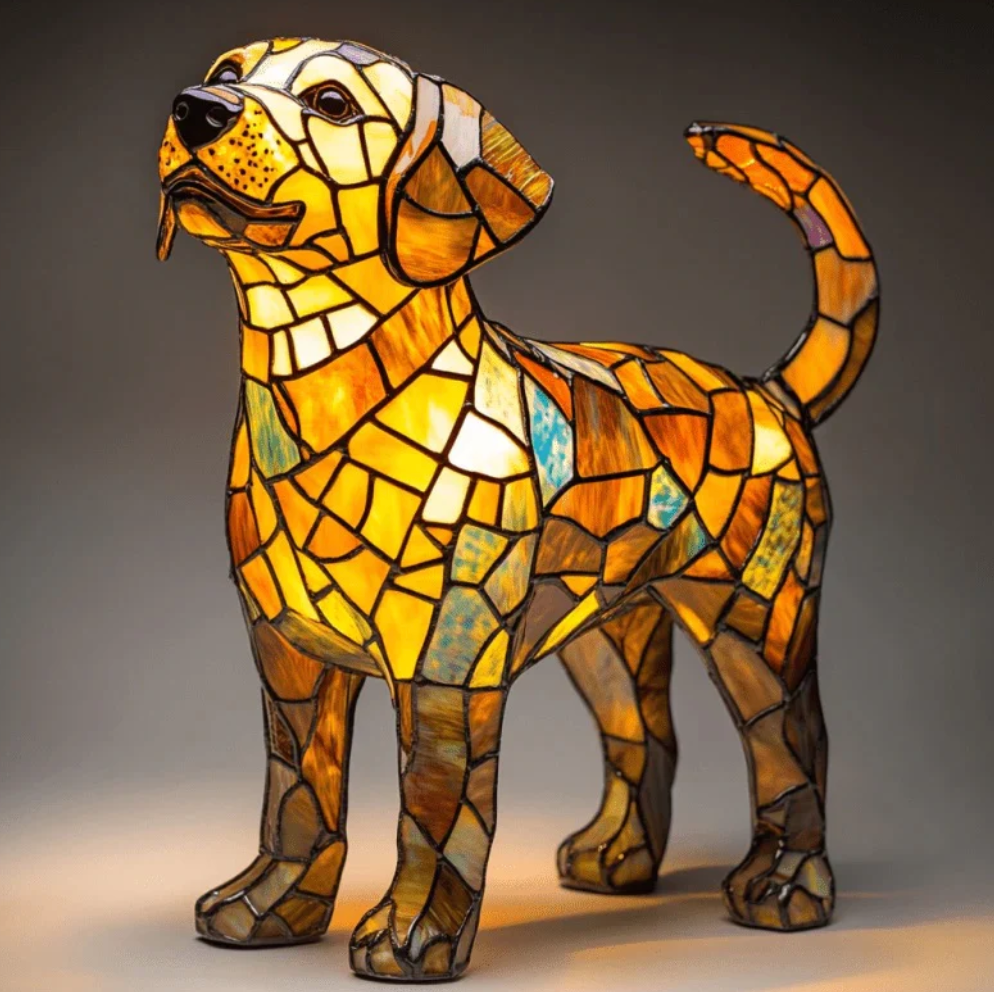 PawHaus™-Dog Lamps